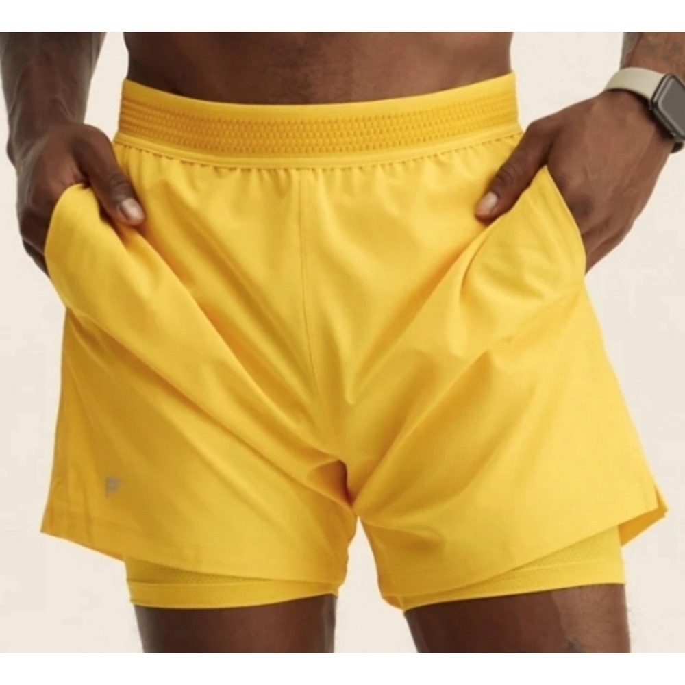 Fabletics‎ Fundamental Athletic Running Shorts Waistband Size XL